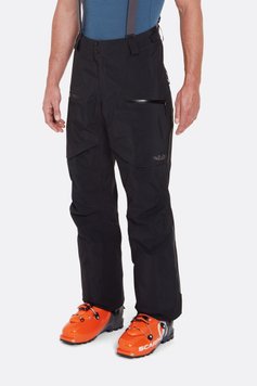 Штани чоловічі Rab Khroma Latok GTX Pants, Black, XLG, Reg (QWH-21-BLK-XLG-RG)