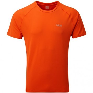 Футболка чоловіча Rab Force SS Tee, FIRECRACKER, M (821468875128)