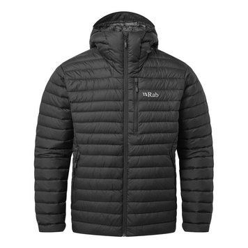 Чоловічий легкий пуховик Rab Microlight Alpine Jacket, Black, XXXL (RB QDB-12-BL-3XL)
