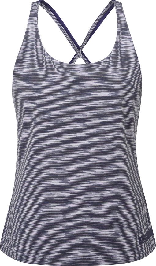 Майка жіноча Rab Lineal Tank Wmns, LILAC, 10 (5059913063430)