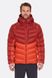 Чоловічий зимовий пуховик Rab Glaceon Pro Jacket, Tuscan Red/Dark Horizon, XSM (QDE-68-TUD-XSM)