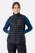 Жилет жіночий Rab Microlight Vest Wmns, Black, 6 (QDB-19-BL-06)