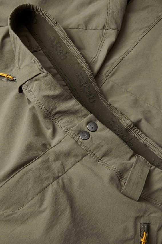 Штани чоловічі Rab Ascendor Light Pants, Light Khaki, M, Regular (RB QFW-01-32)