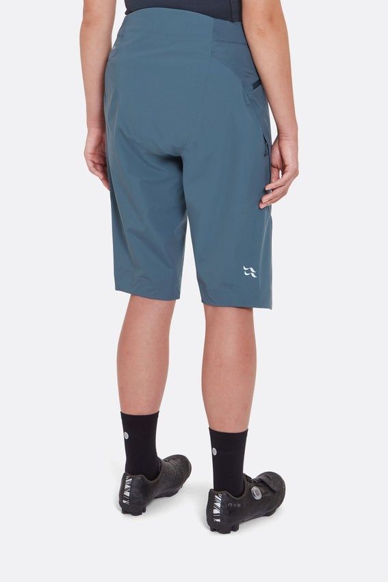 Шорти велосипедні жіночі Rab Cinder Kinetic Shorts Wmns, Beluga, XS (QWH-66-BEL-08)