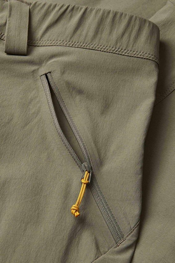 Штани чоловічі Rab Ascendor Light Pants, Light Khaki, M, Regular (RB QFW-01-32)