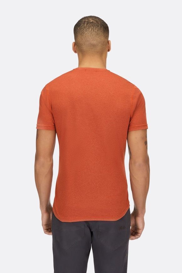 Футболка чоловіча Rab Mantle Outline Tee, Army, S (RB QCC-01-ARM-SML)