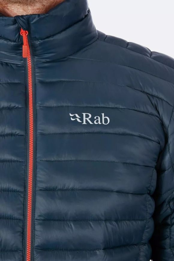 Чоловіча демісезонна куртка Rab Altus Jkt, BELUGA/ZINC, XL (821468870123)