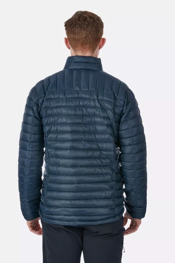 Чоловіча демісезонна куртка Rab Altus Jkt, BELUGA/ZINC, XL (821468870123)