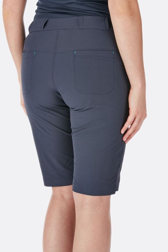 Шорти жіночі Rab Raid Shorts wmns, BELUGA, 10 (821468819436)