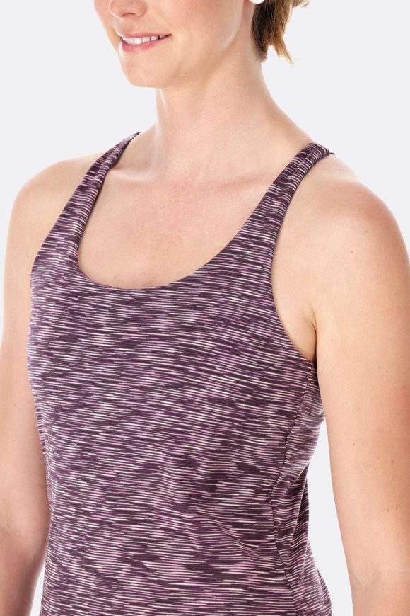 Майка жіноча Rab Lineal Tank Wmns, LILAC, 10 (5059913063430)