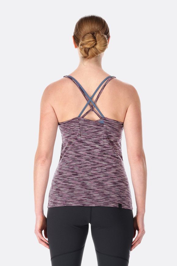 Майка жіноча Rab Lineal Tank Wmns, LILAC, 10 (5059913063430)