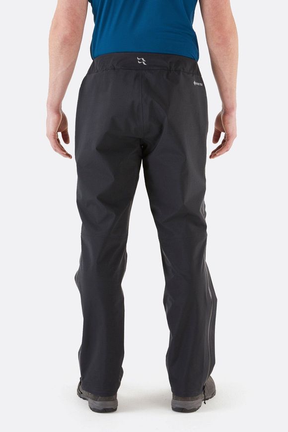 Штани чоловічі Rab Kangri GTX Pants, Black, XXL, Short (QWH-03-BLK-XXL-SH)