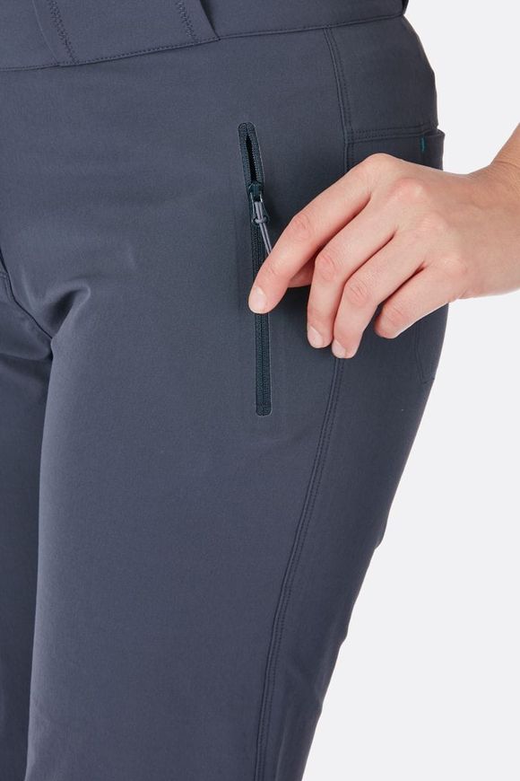 Шорти жіночі Rab Raid Shorts wmns, BELUGA, 10 (821468819436)