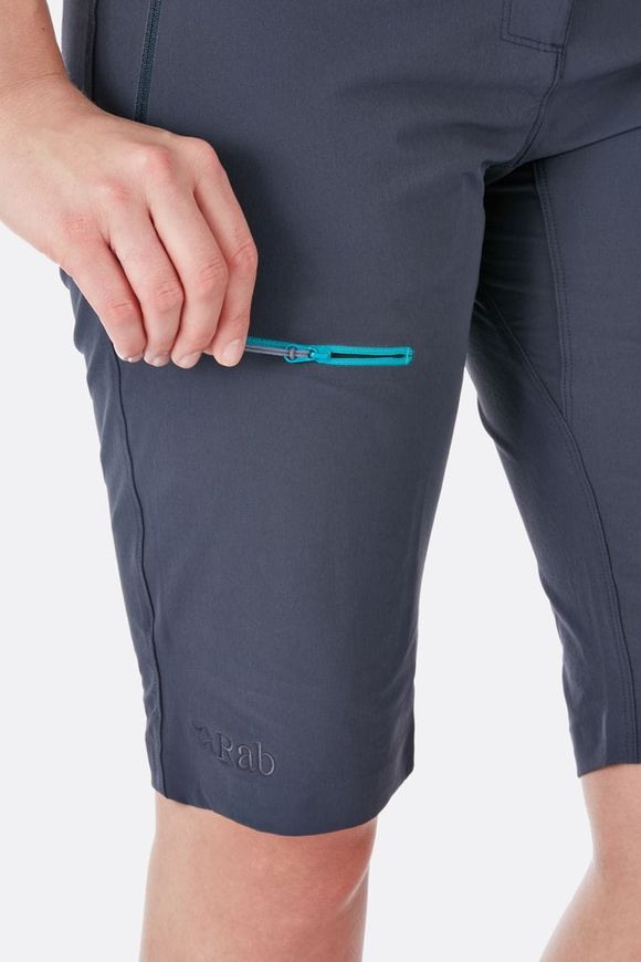 Шорти жіночі Rab Raid Shorts wmns, BELUGA, 10 (821468819436)