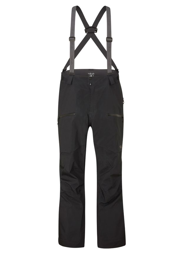 Штани чоловічі Rab Khroma Latok GTX Pants, Black, XLG, Reg (QWH-21-BLK-XLG-RG)