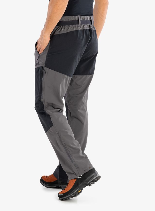 Штани чоловічі Rab Magma Light Pants, GRAPHENE, 36, Regular (5059913027876)