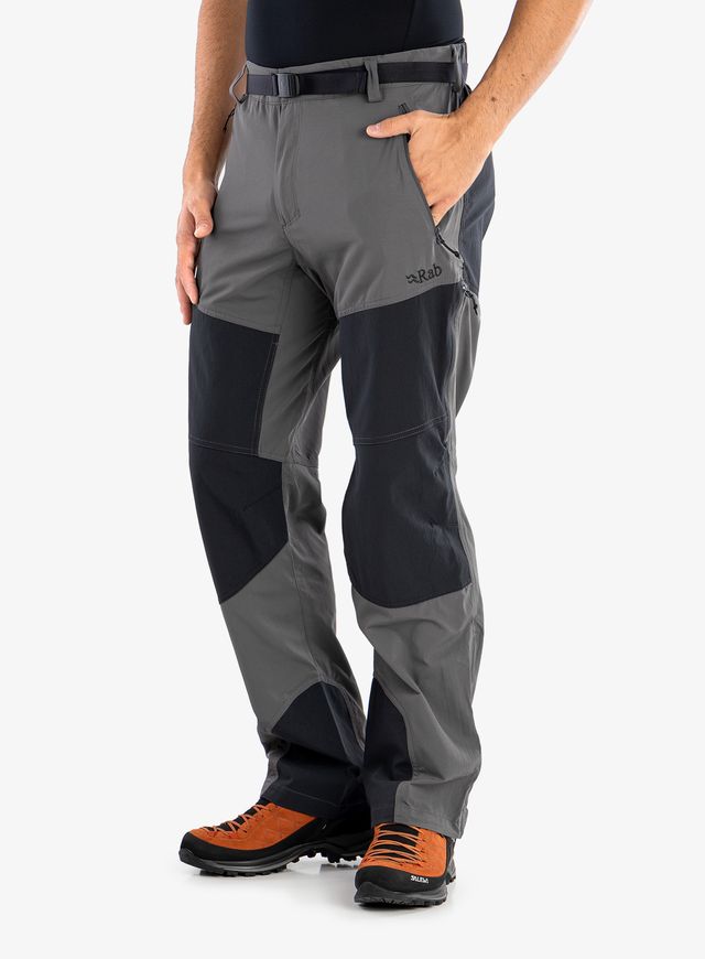 Штани чоловічі Rab Magma Light Pants, GRAPHENE, 34, Regular (5059913027845)