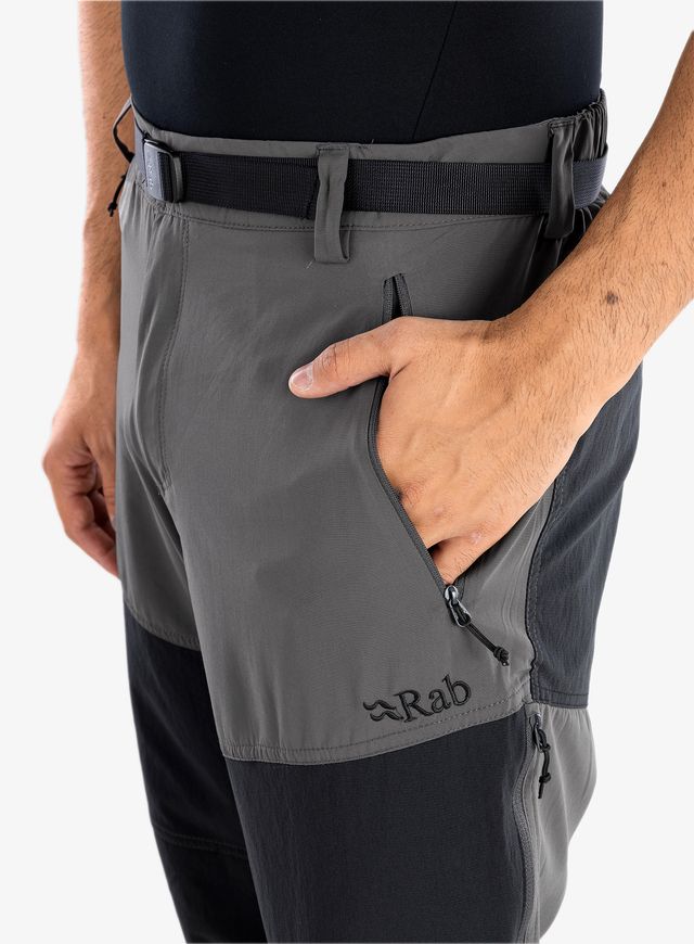 Штани чоловічі Rab Magma Light Pants, GRAPHENE, 34, Regular (5059913027845)