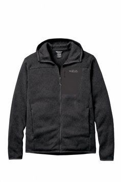 Кофта чоловіча Rab Ryvoan Hoody, Ebony, L (RB QFG-78-EBN-LRG)