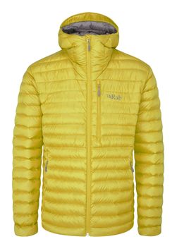 Чоловічий легкий пуховик Rab Microlight Alpine Jacket, ZEST, M (821468994133)