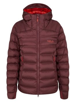 Жіночий зимовий пуховик Rab Electron Pro Jacket Wmns, DEEP HEATHER, 08 (QDN-86-HD-08)