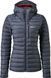 Жіночий легкий пуховик Rab Microlight Alpine Jacket Wmns, Steel, L (RB QDB-13-STE-14)
