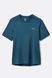 Футболка жіноча Rab Force Cirque Tee Wmns, Tempest Blue, S (RB QCC-64-TMB-10)
