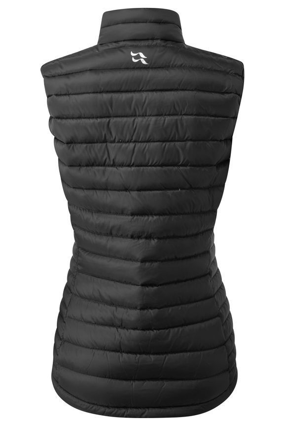 Жилет жіночий Rab Microlight Vest Wmns, Black, 8 (RB QDB-19-BLK-08)