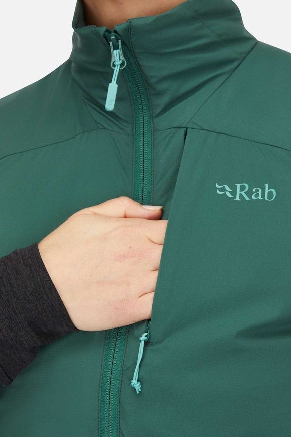 Жилет жіночий Rab Xenair Vest Wmns, Green Slate, 16 (QIP-20-GNS-16)