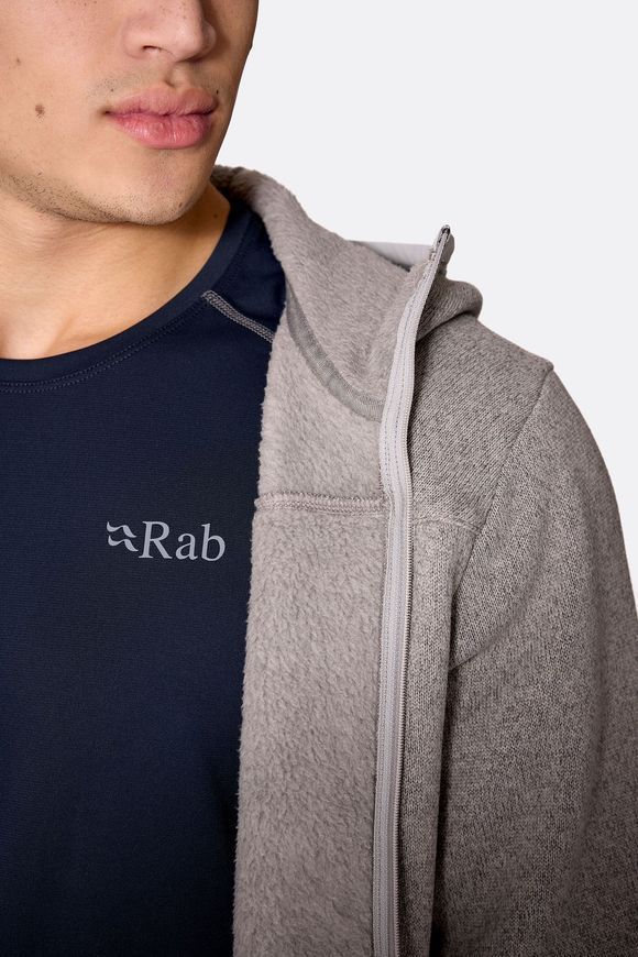 Кофта чоловіча Rab Ryvoan Hoody, Ebony, L (RB QFG-78-EBN-LRG)