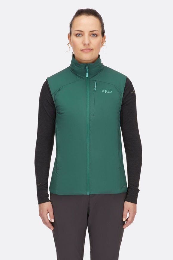 Жилет жіночий Rab Xenair Vest Wmns, Green Slate, 16 (QIP-20-GNS-16)