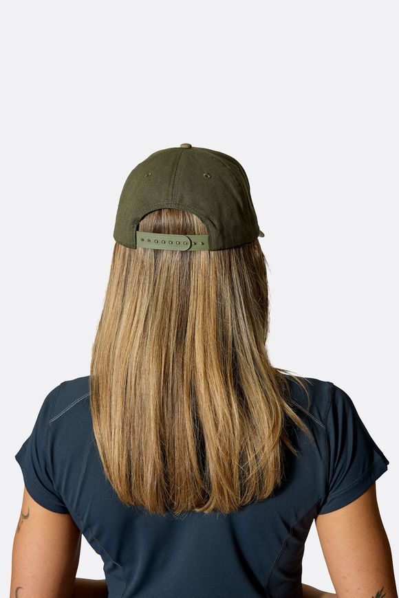 Кепка Rab Calet Embroidery Cap, Anthracite/Light Zinc, One Size (RB QAB-61-ALZ-ONE)