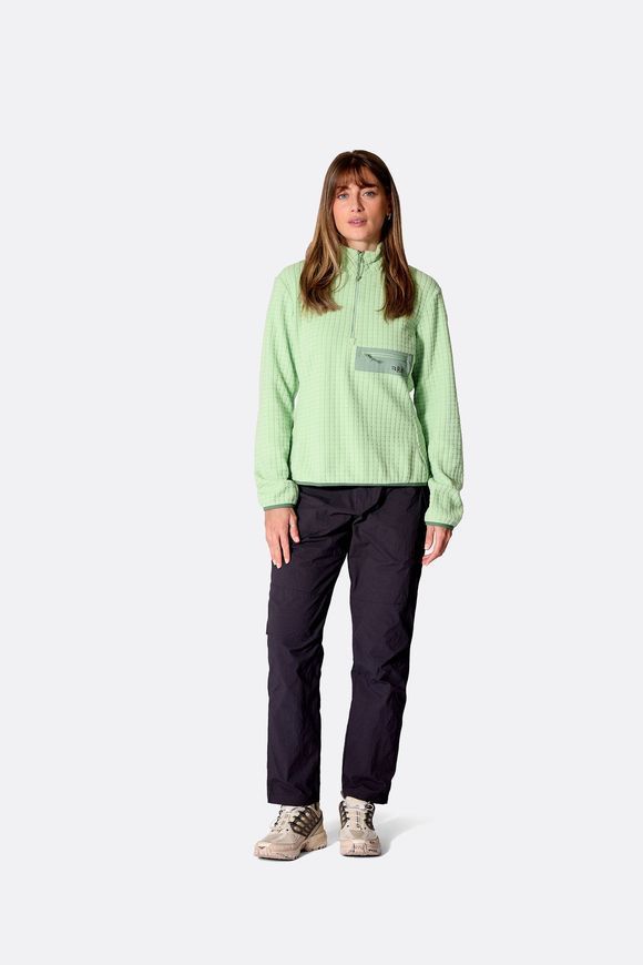 Кофта жіноча Rab Ramshaw Pull-On Wmns, Pebble, S (RB QFG-77-PLE-10)