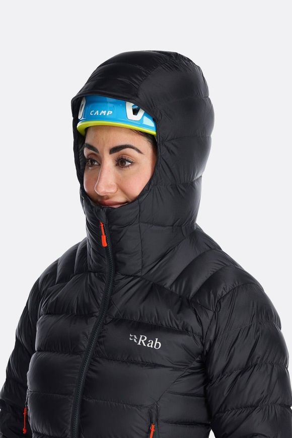 Жіночий зимовий пуховик Rab Electron Pro Jacket Wmns, DEEP HEATHER, 08 (QDN-86-HD-08)