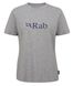 Футболка жіноча Rab Tuku Logo Tee Wmns, Grey Marl, 8 (RB QCC-08-GM-8)