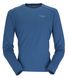 Футболка з довгим рукавом чоловіча Rab Force LS Tee, NIGHTFALL BLUE, L (821468949942)