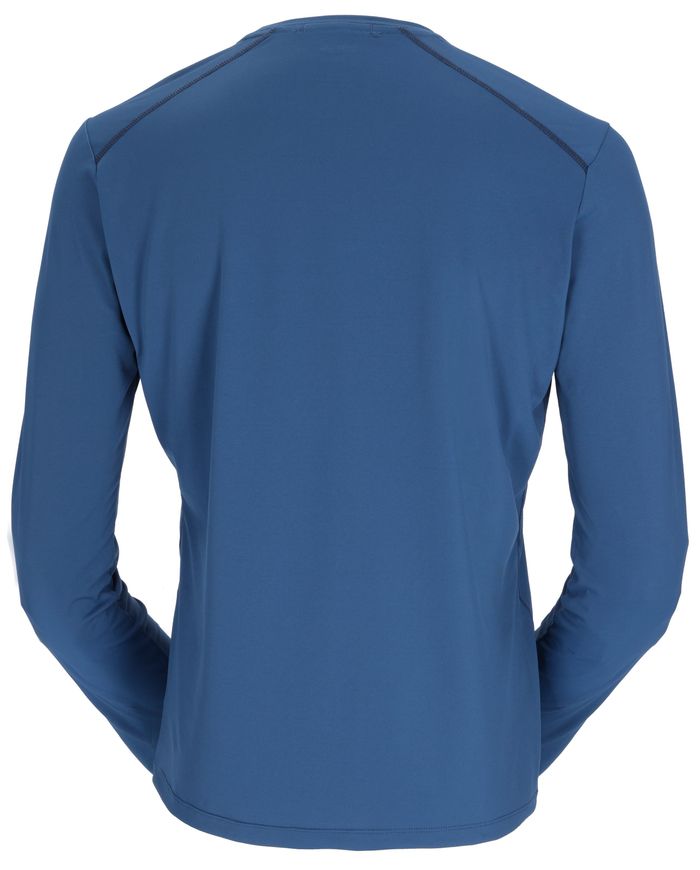 Футболка з довгим рукавом чоловіча Rab Force LS Tee, NIGHTFALL BLUE, L (821468949942)