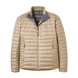 Чоловічий легкий пуховик Rab Microlight Jacket, Dark Pebble, S (RB QDB-94-DKP-SML)