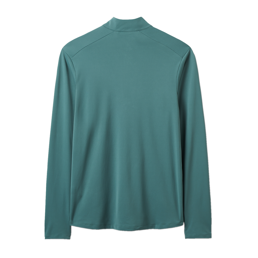 Футболка з довгим рукавом чоловіча Rab Force LS Zip, Sage, M (RB QCC-39-SGE-MED)