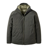 Чоловіча зимова пухова куртка Rab Valiance Jacket, Dark Army, M (RB QDC-04-DAY-MED)