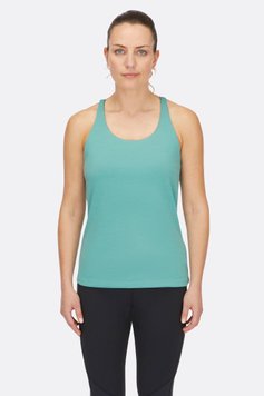 Майка жіноча Rab Planar Vest Wmns, Glacier Blue, 8 (QFG-10-GLB-08)