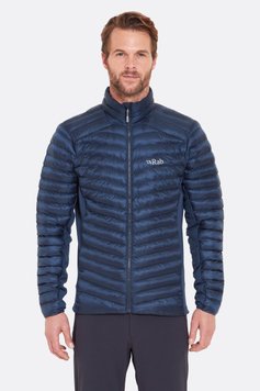 Демісезонна куртка чоловіча Rab Cirrus Flex Jacket, Tempest Blue, SML (QIP-33-TMB-SML)