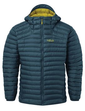 Чоловіча зимова куртка Rab Cirrus Alpine Jacket, Orion Blue, XL (QIO-59-OR-XL)