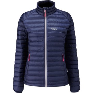 Жіночий легкий пуховик Rab Microlight Jacket wmns, TWILIGHT, 14 (821468638280)