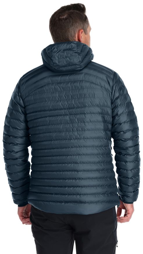 Чоловіча зимова куртка Rab Cirrus Alpine Jacket, Orion Blue, XL (QIO-59-OR-XL)