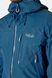 Мембранна куртка чоловіча Rab Downpour Mountain Jacket, Black, S (RB QWI-11-BLK-SML)