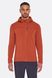 Кофта чоловіча Rab Ascendor Light Hoody, Tuscan Red, S (QFF-46-TRD-SML)