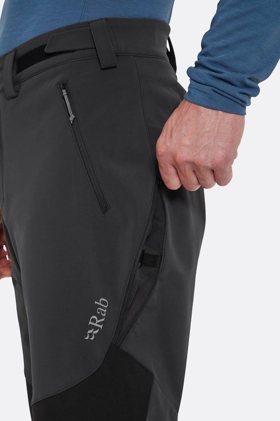 Штани чоловічі Rab Torque Winter Pants, Black, Regular, 30 (QFG-21-BLK-30-RG)