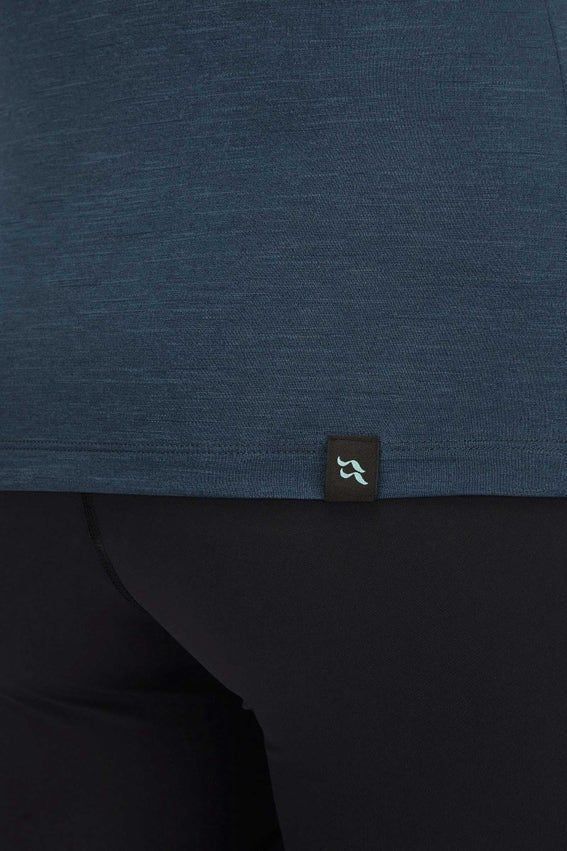 Майка жіноча Rab Planar Vest Wmns, Glacier Blue, 8 (QFG-10-GLB-08)