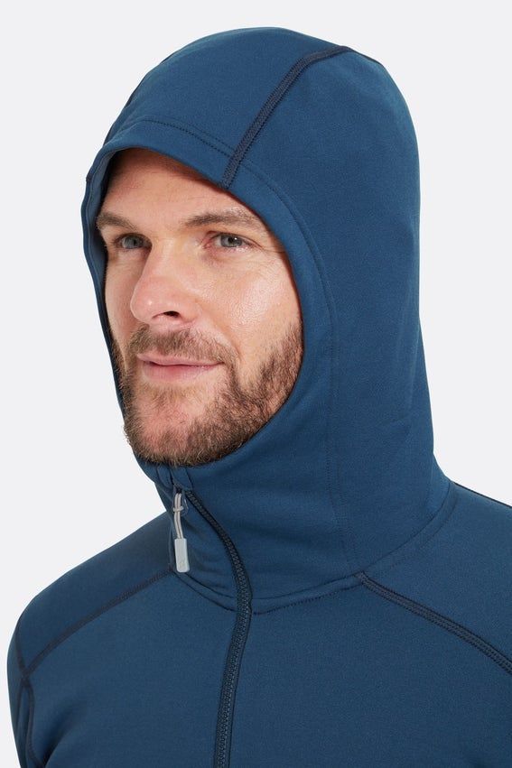 Чоловіча флісова кофта Rab Modulus Hoody, Tempest Blue, S (QFG-15-TMB-SML)